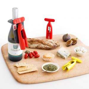 Brabantia Corkscrew Kitchen Tool - Grey
