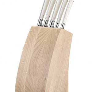 Fully Forged Kitchen Cooking Knives 2Lions Sabatier PARIS