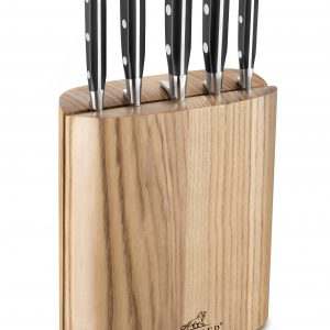 Fully Forged Kitchen Cooking Knives 2Lions Sabatier IDEAL