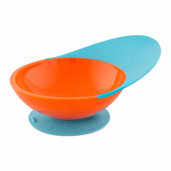 Boon CATCH Bowl Toddler Bowl with Spill catcher