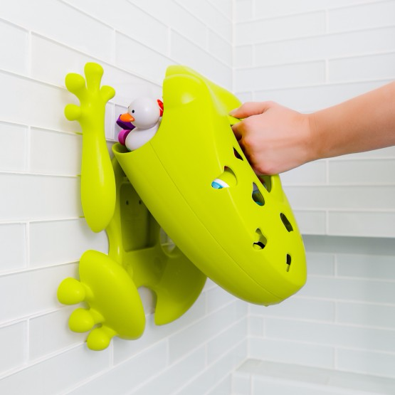 Boon Frog Pod Bath Storage Bath Toys