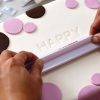 Cake Boss Letter and Number Fondant Set - Image 2