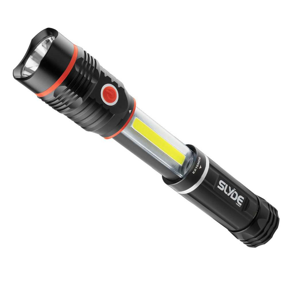 NEBO SLYDE Flash & Work Light 2-in-1 250lm/190lm