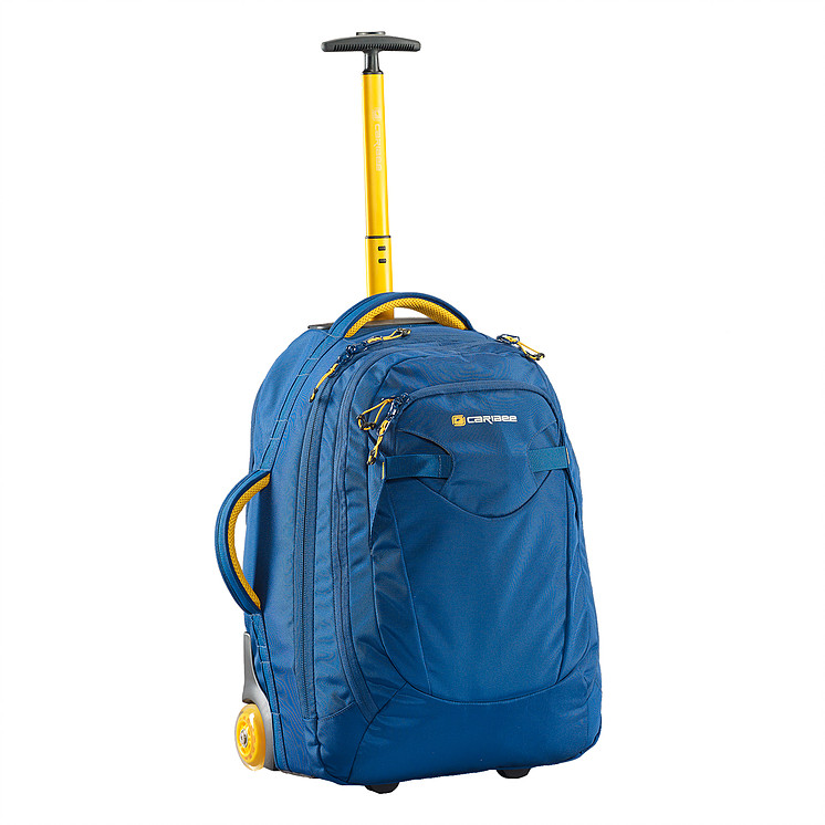 Hand Luggage Trolley Backpack Caribee 45Liter Fast Track