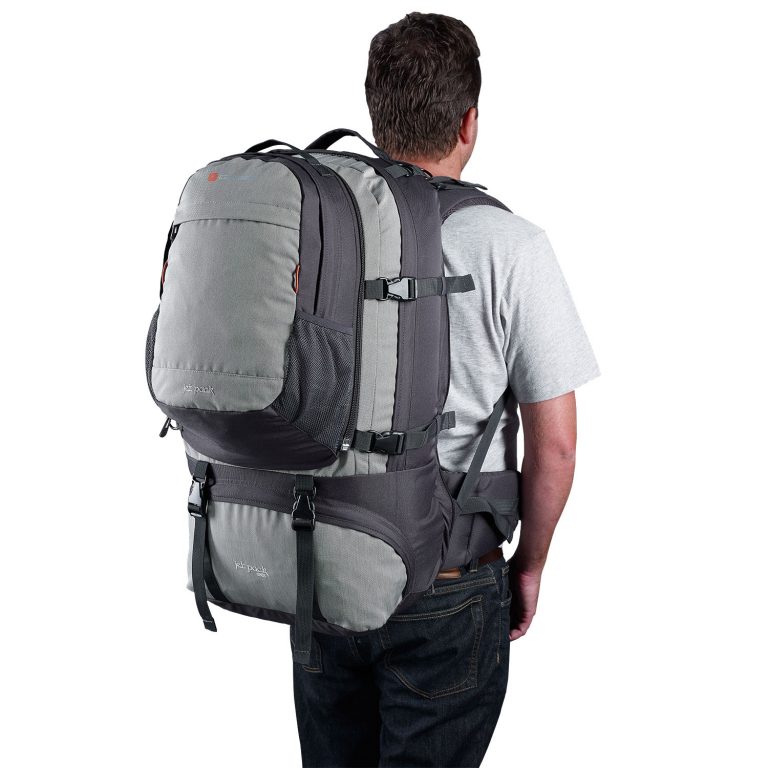 Light Weight Large Double Backpack Caribee Jet Pack 65 Liter