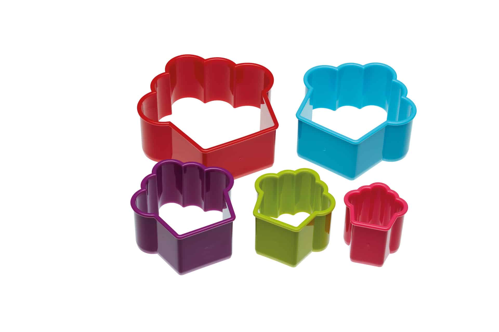 Cookie Cutters Shapes Colourworks Cupcake