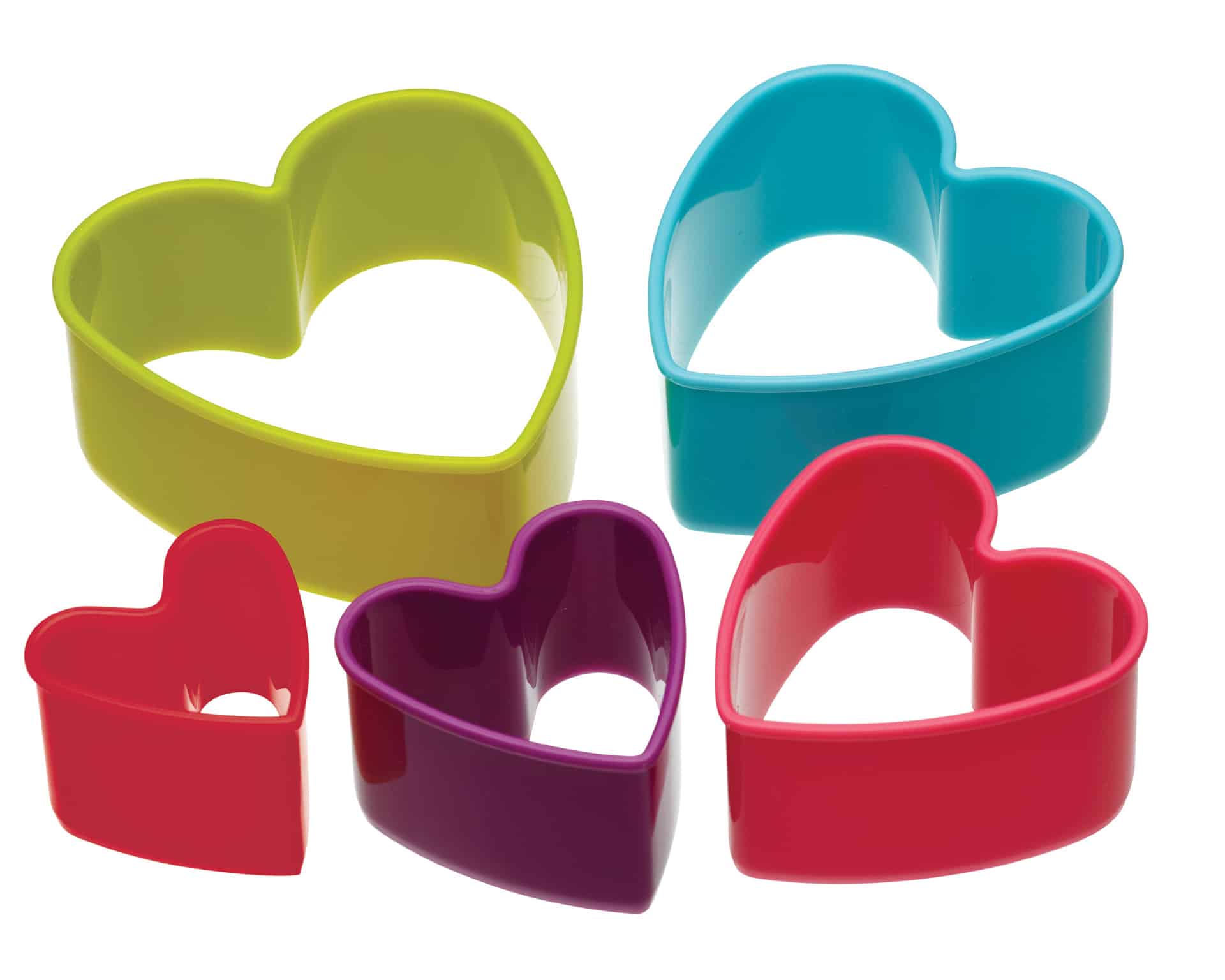 Cookie Cutters Shapes Colourworks Hearts