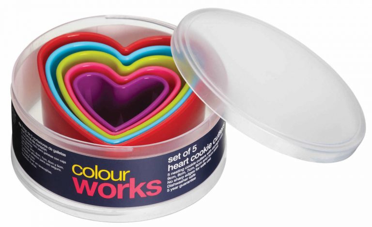 Cookie Cutters Shapes Colourworks