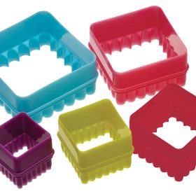 Cookie Cutters Shapes Colourworks Square