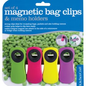 Memo-Clips magnetisch KitchenCraft