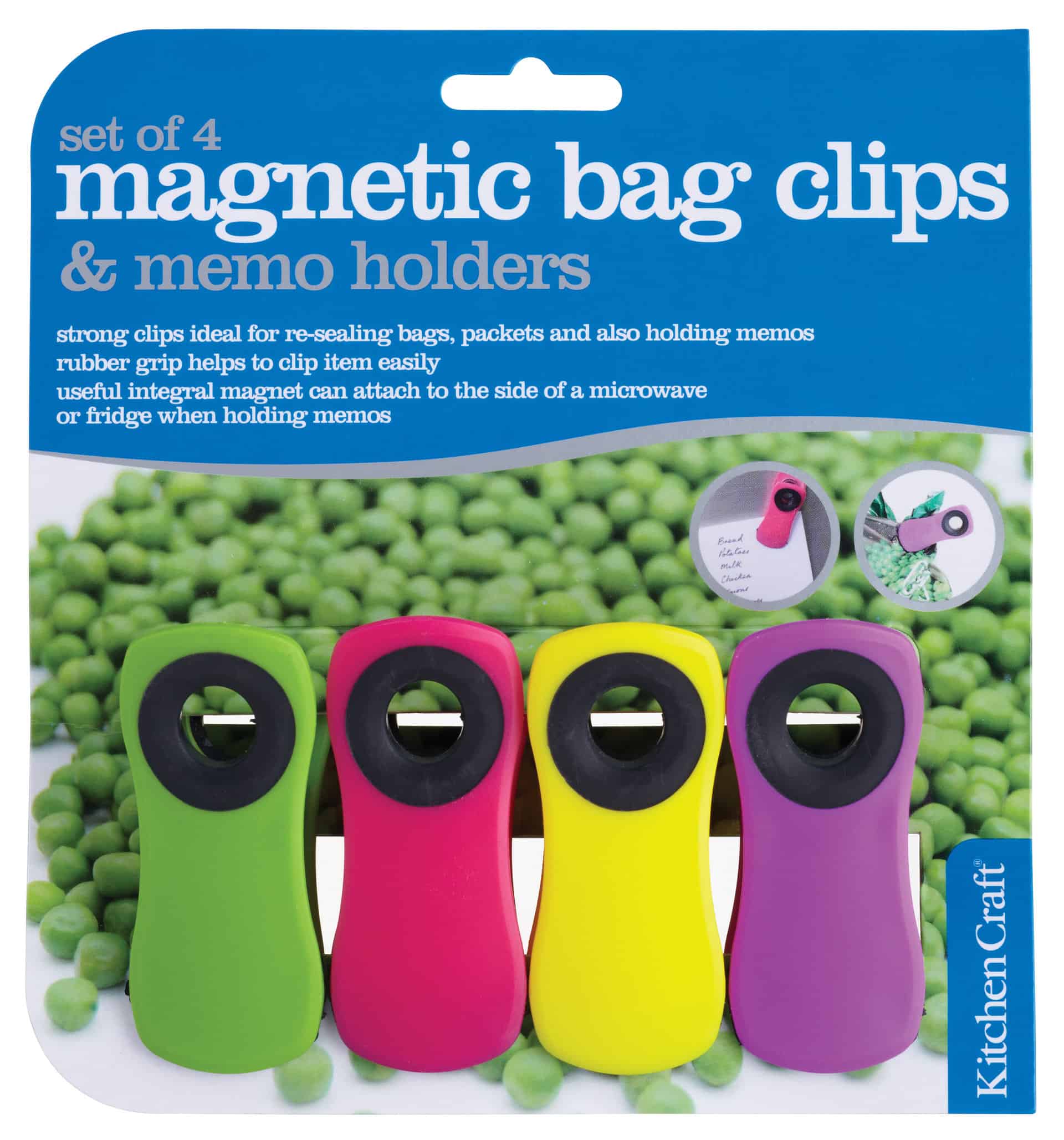 Memo Clips Magnetic KitchenCraft