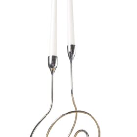 Candle Loop Design Black + Blum LOOP Candelabra