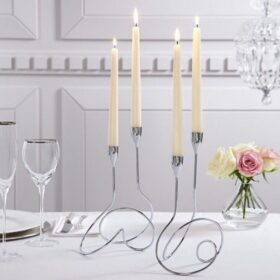 Candle Loop Design Black + Blum LOOP Candelabra