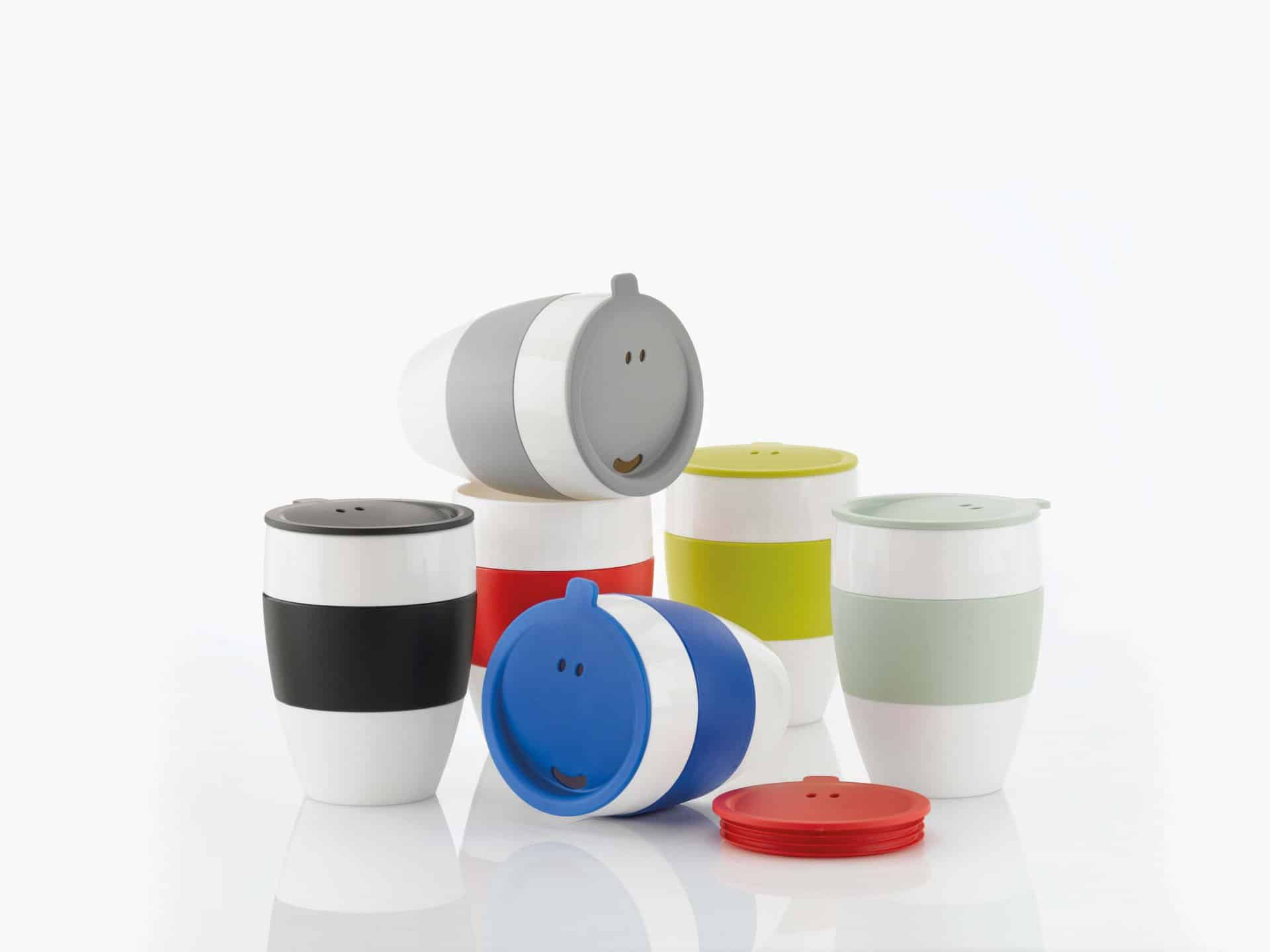 Coffe to go Kruusitass Koziol Design