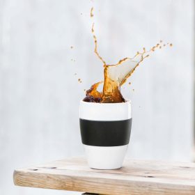 Кружка с кофе на вынос Koziol Design
