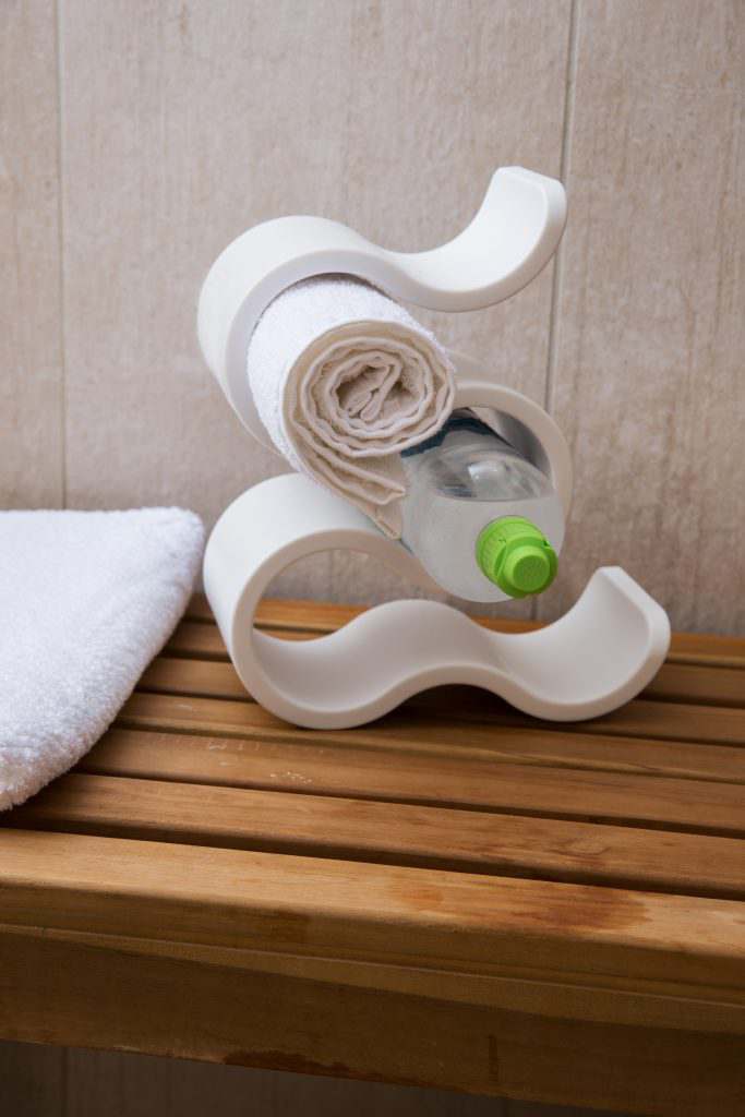 Koziol Home Design Wine Towel Rack Spa