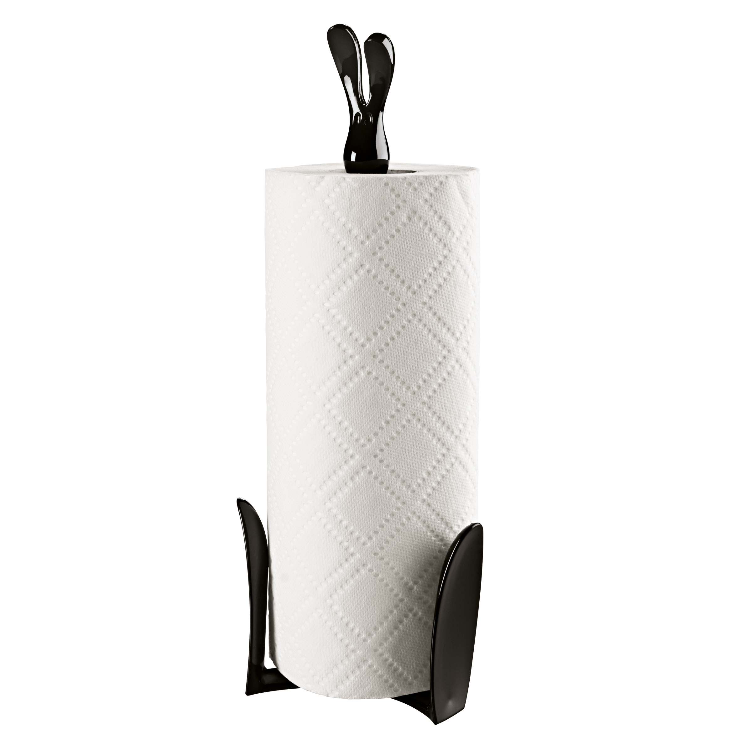 Towel Stand Kitchen Koziol Design Roger Rabbit Black