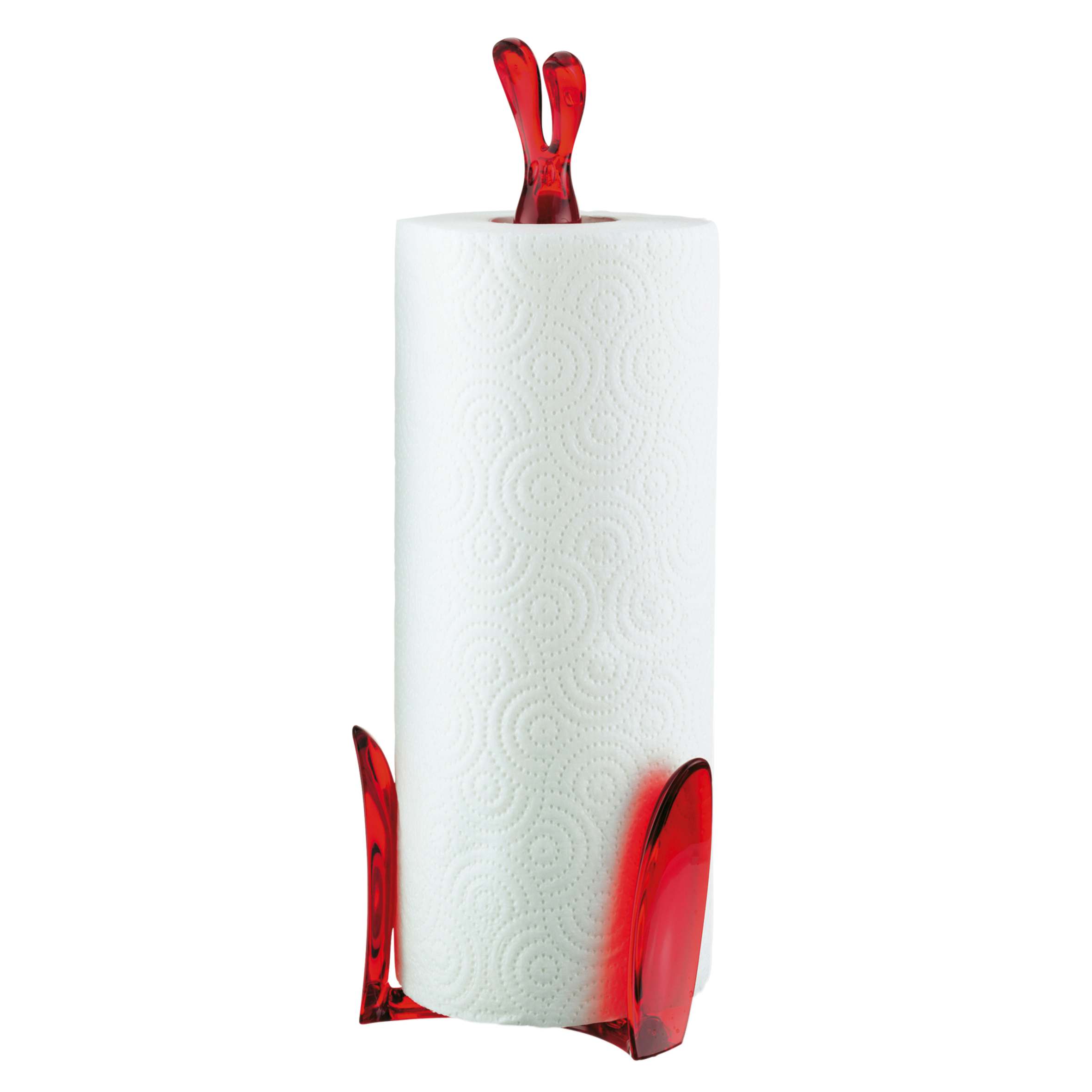 Towel Stand Kitchen Koziol Design Roger Rabbit Red