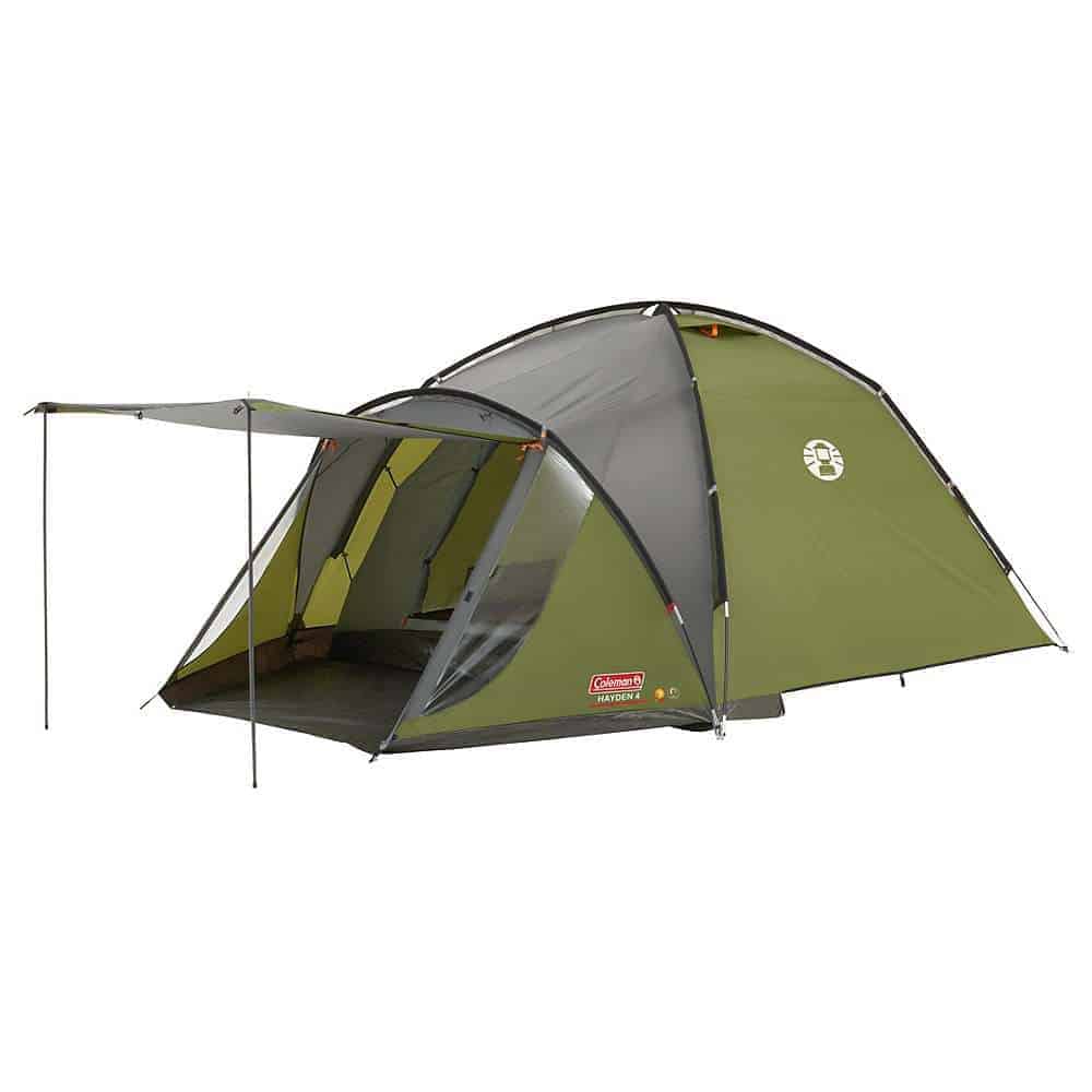 Coleman Hayden Family 3 Camping Tent