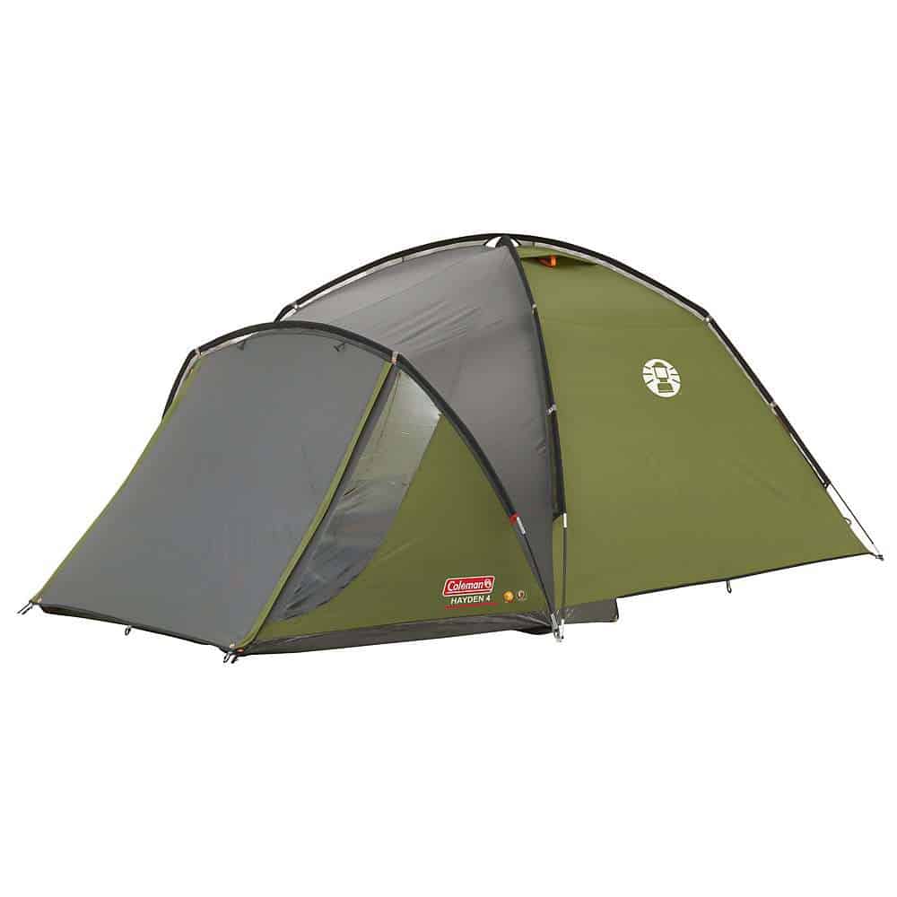 Coleman Hayden Family 3 Camping Outdoor Tent