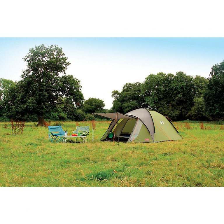 Coleman Hayden Family 3 Camping Outdoor Tent
