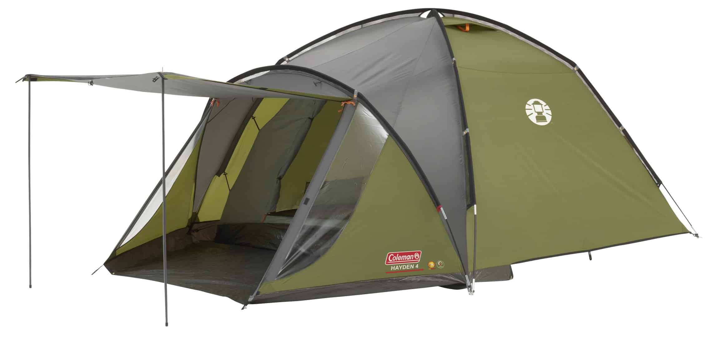 Coleman Hayden Family 4 Camping Outdoor Tent