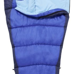 Coleman Sleeping Bag Mummy Fision 100 Warm Cold