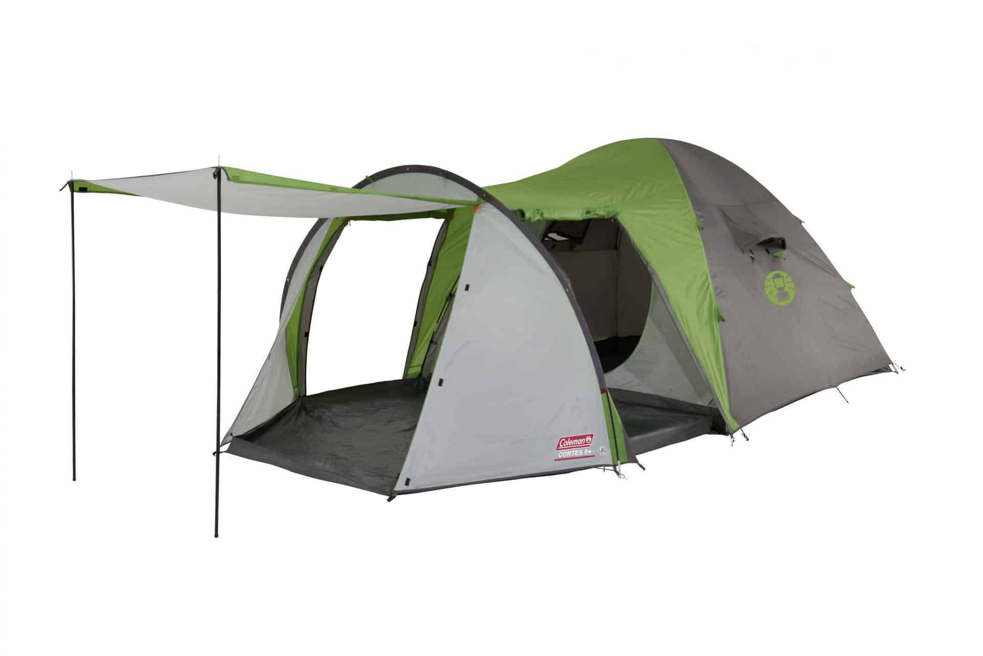 Coleman Family Tent Cortes 5 Plus Camping