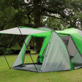 Coleman Family Tent Cortes 5 Plus Camping