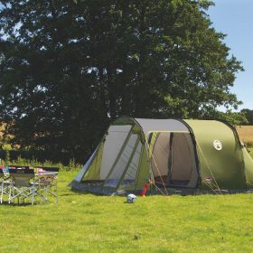 Coleman Galileo ģimenes telts kempings ārā 5 personas