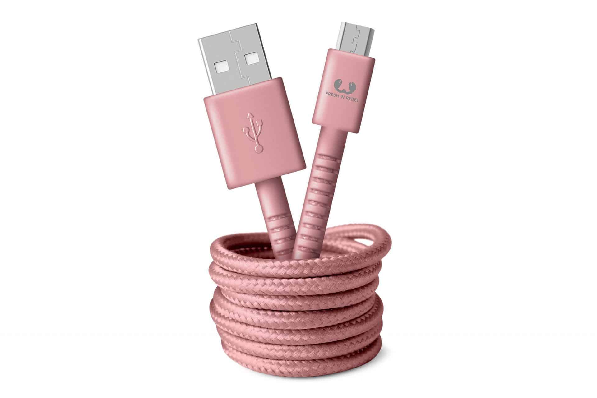 USB Micro USB Cable Colour Fresh and Rebel