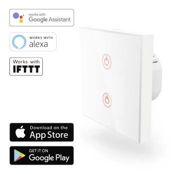 Smart Home WiFi Wall switch HAMA