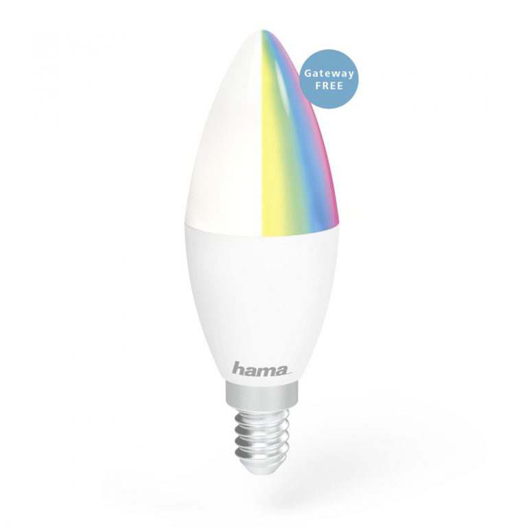LED Bulb Smart Home WiFi HAMA E14  RGB