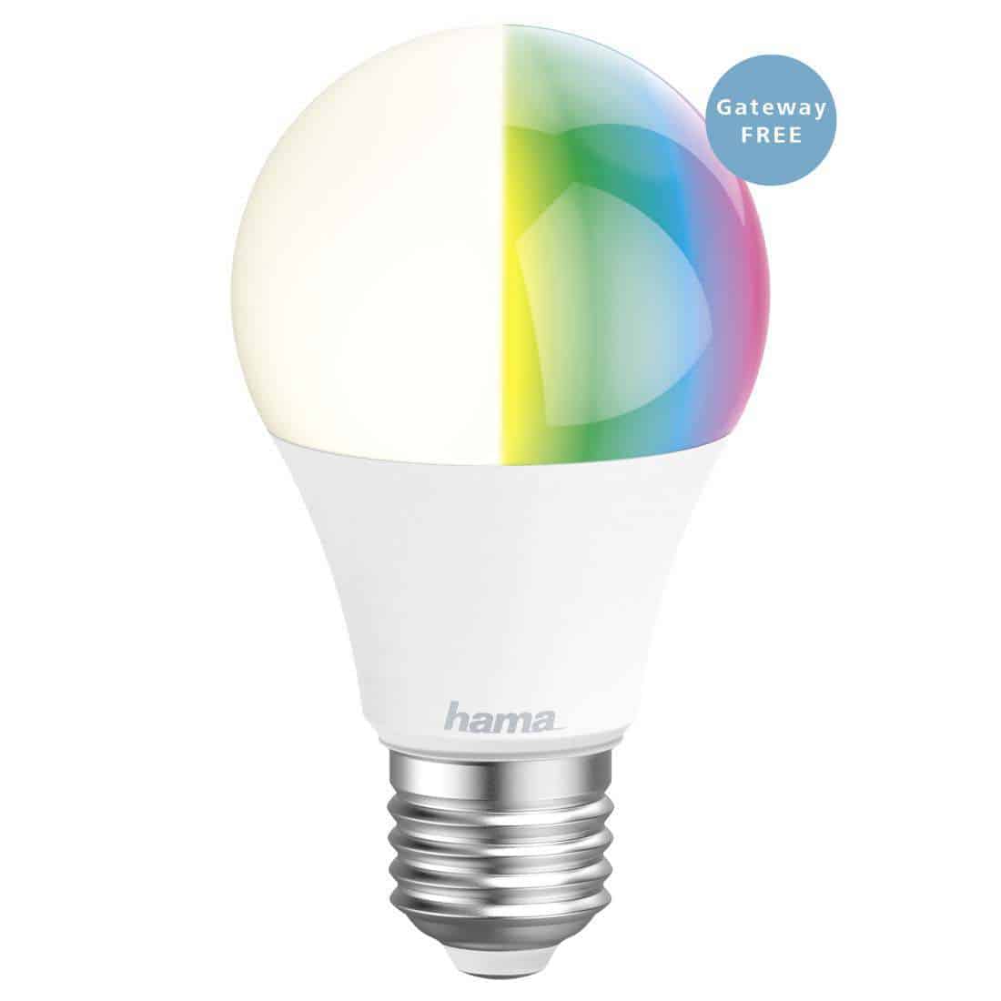 LED Bulb Smart Home WiFi HAMA E27  RGB