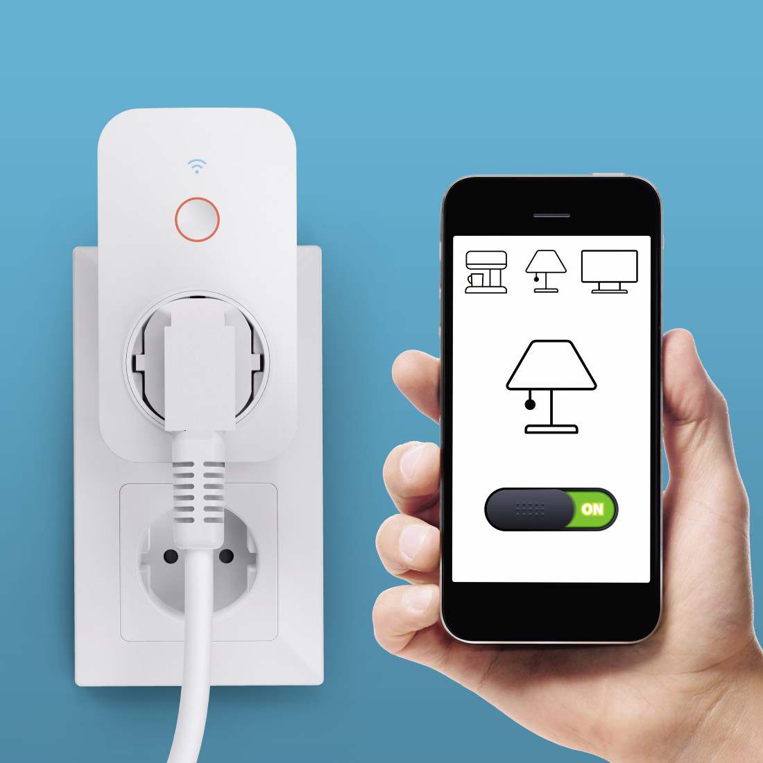 Smart Home Switch HAMA EU Plug
