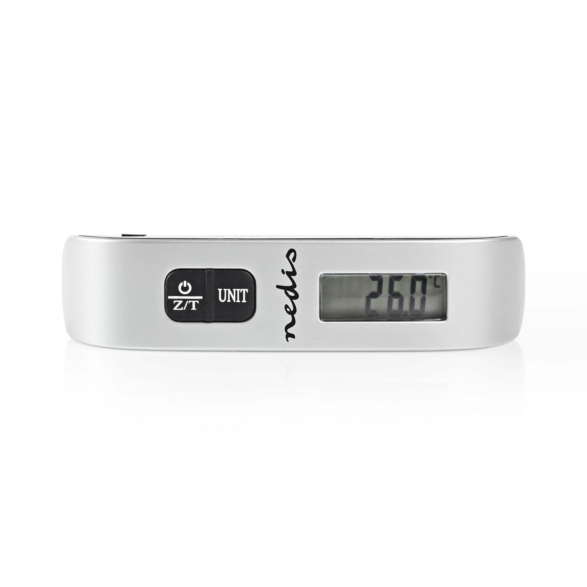 Nedis Digital Luggage Scale & Thermometer 