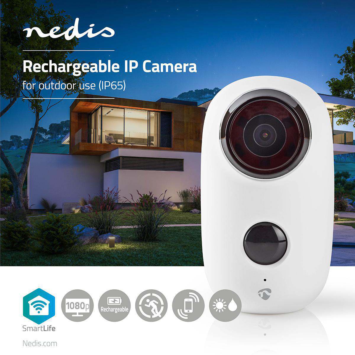 Smart Wifi Security IP Camera Nedis