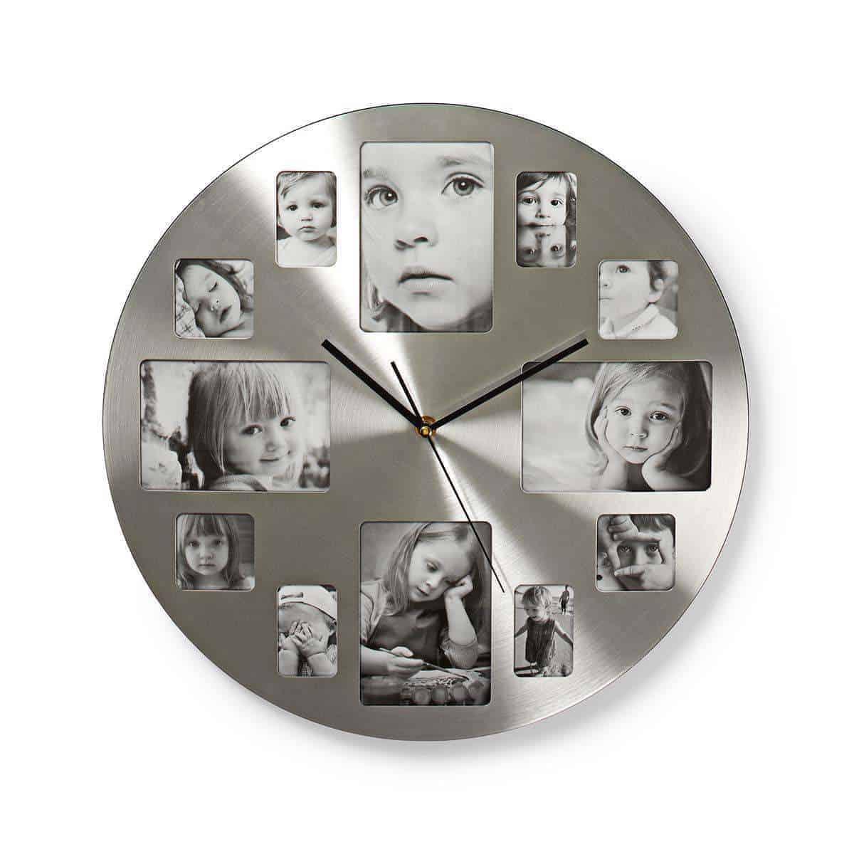 Clock Time Watch Photo Frame Nedis
