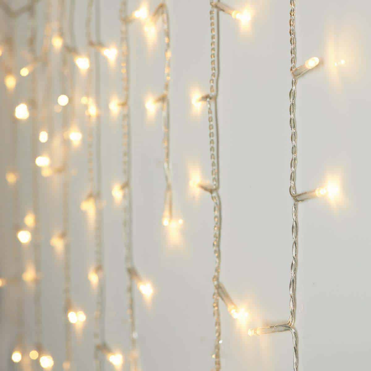 Christmas Bulbs Lights LED Warm White Outdoor Nedis