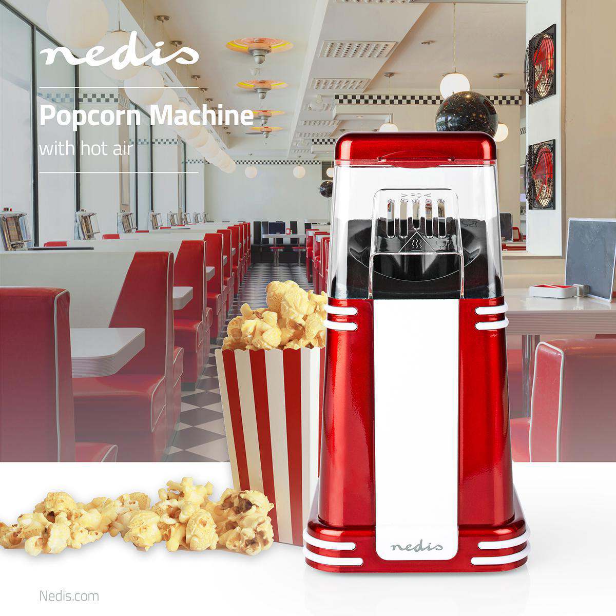 Popcorn Machine Nedis