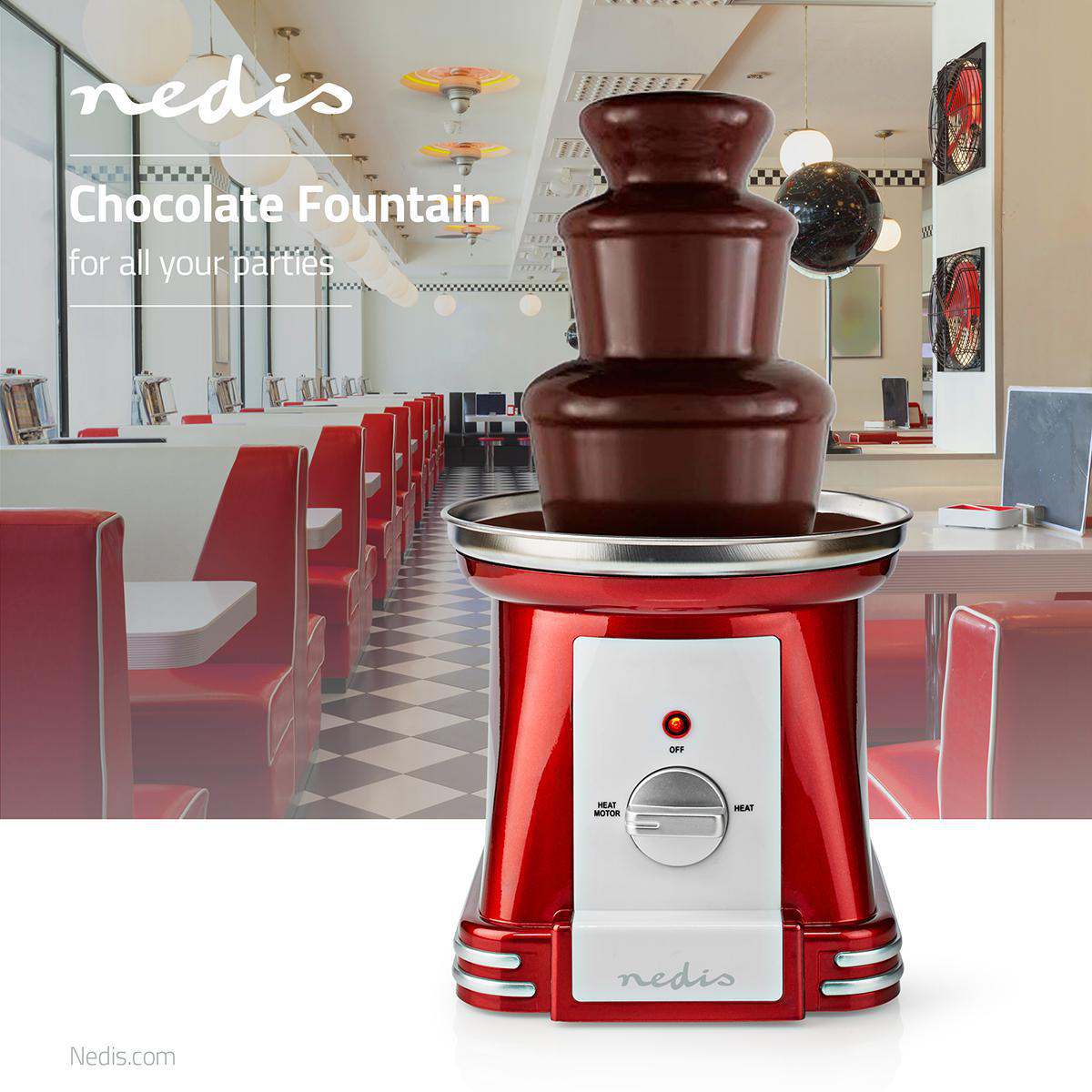 Chocolate Fountain Nedis