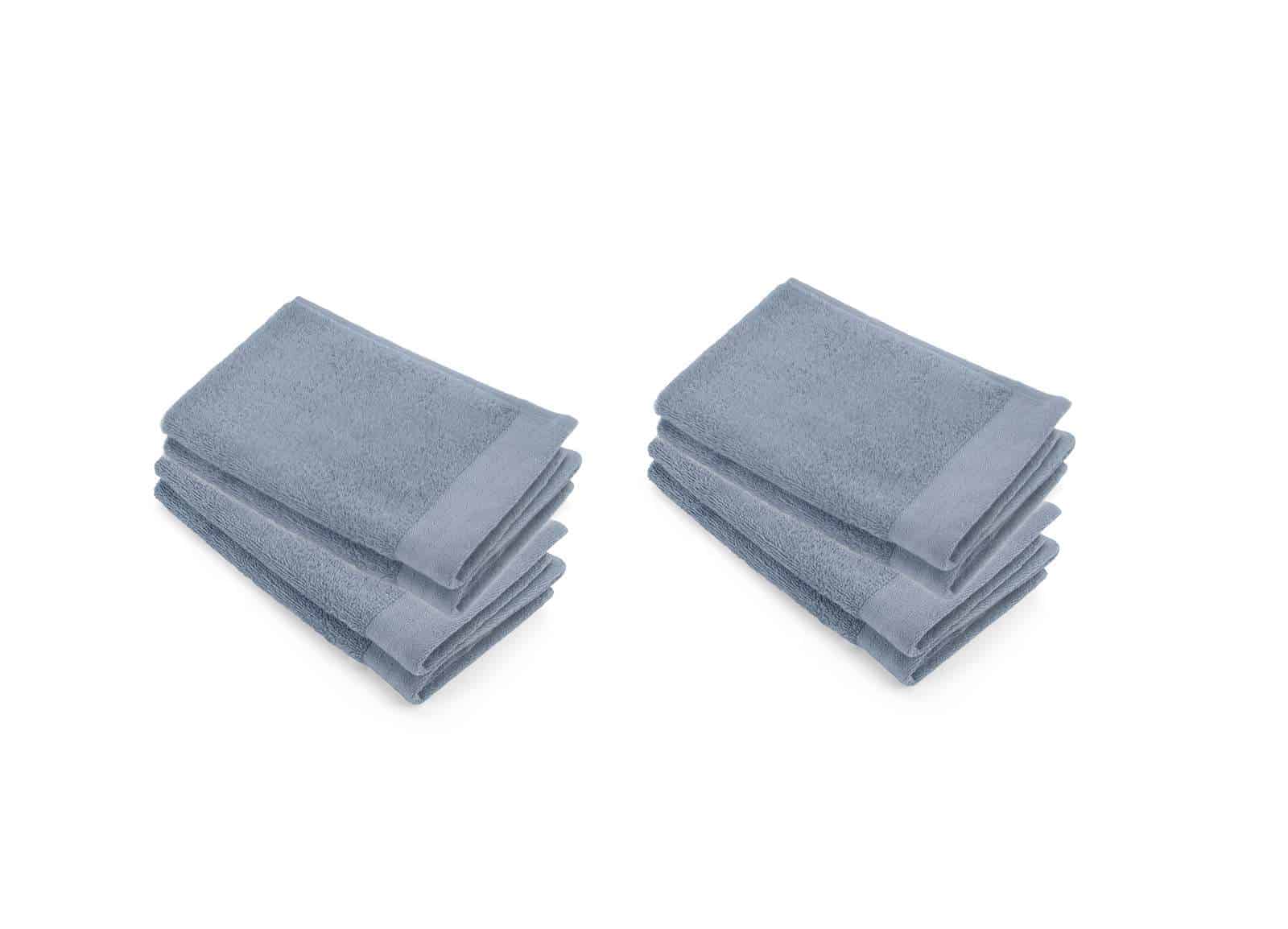 Guest Towel  Soft Cotton Walra Blue