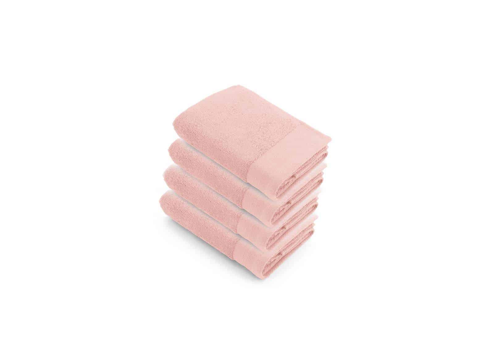 Bath Towel  Soft Cotton Walra Pink