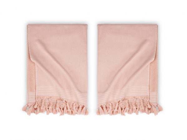 Hamam Hammam Bath Towel Soft Cotton Walra Pink