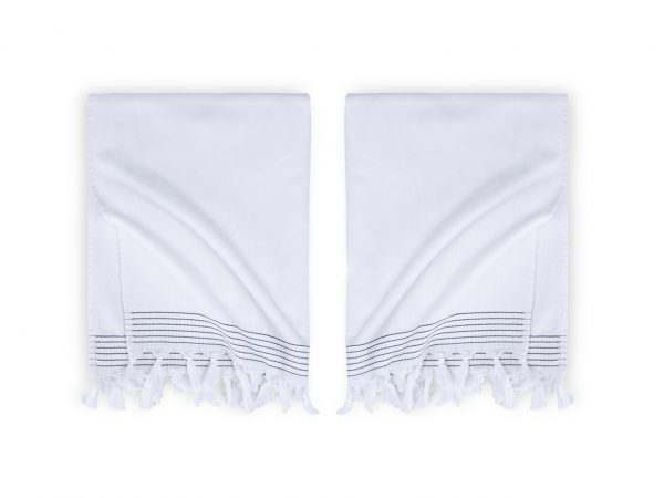 Hamam Hammam Bath Towel Soft Cotton Walra White