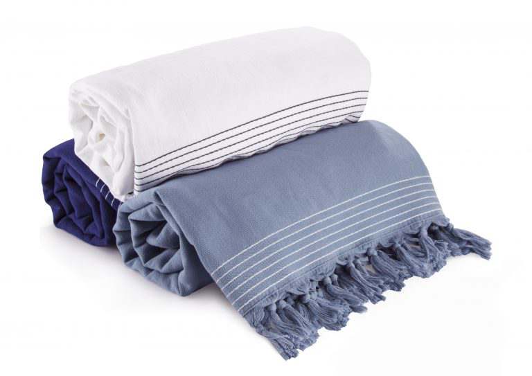 Walra Hamam Towel Soft Cotton Anthracite (100x180cm) - 2pcs.