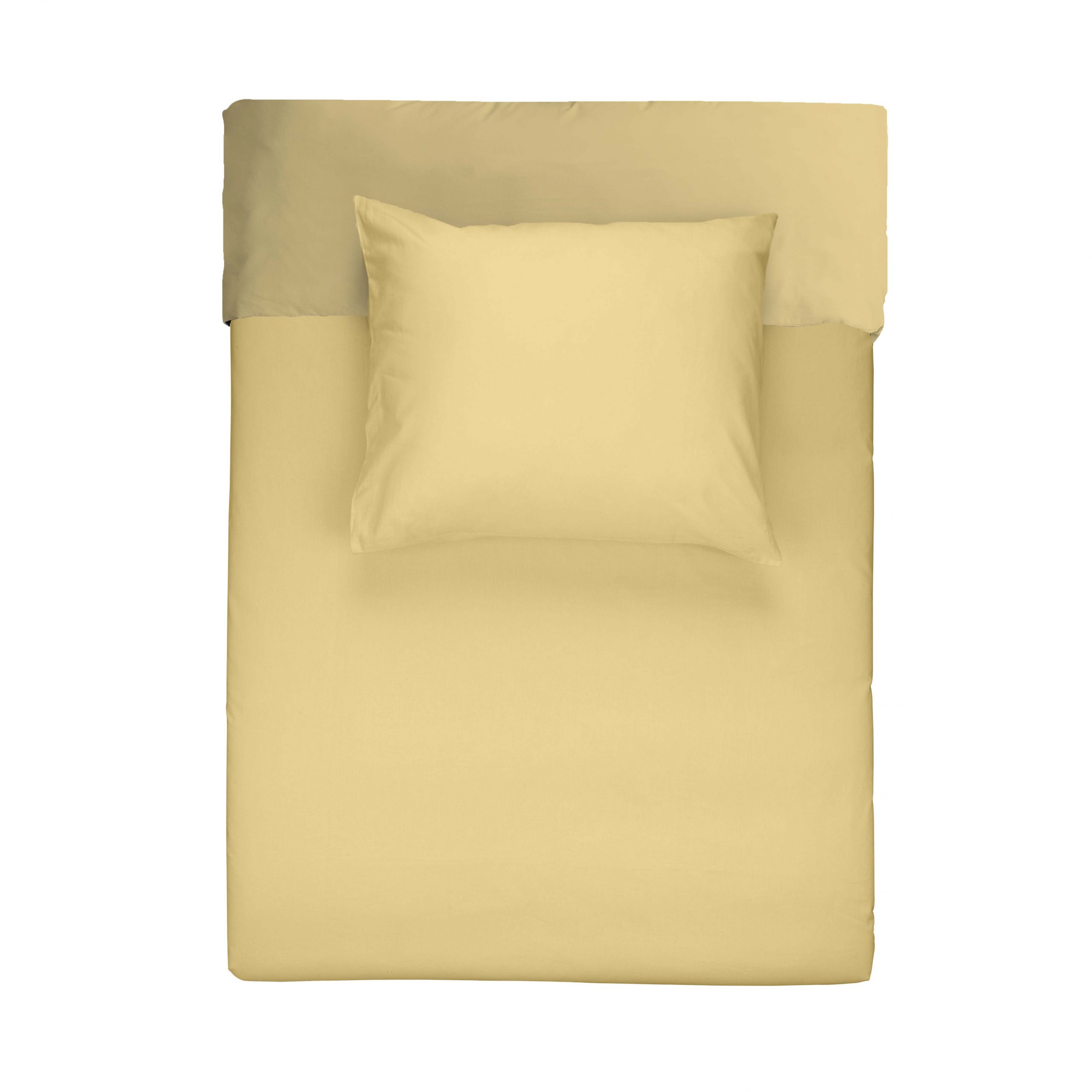 Cotton Duvet Cover 140 Walra Soft Yellow