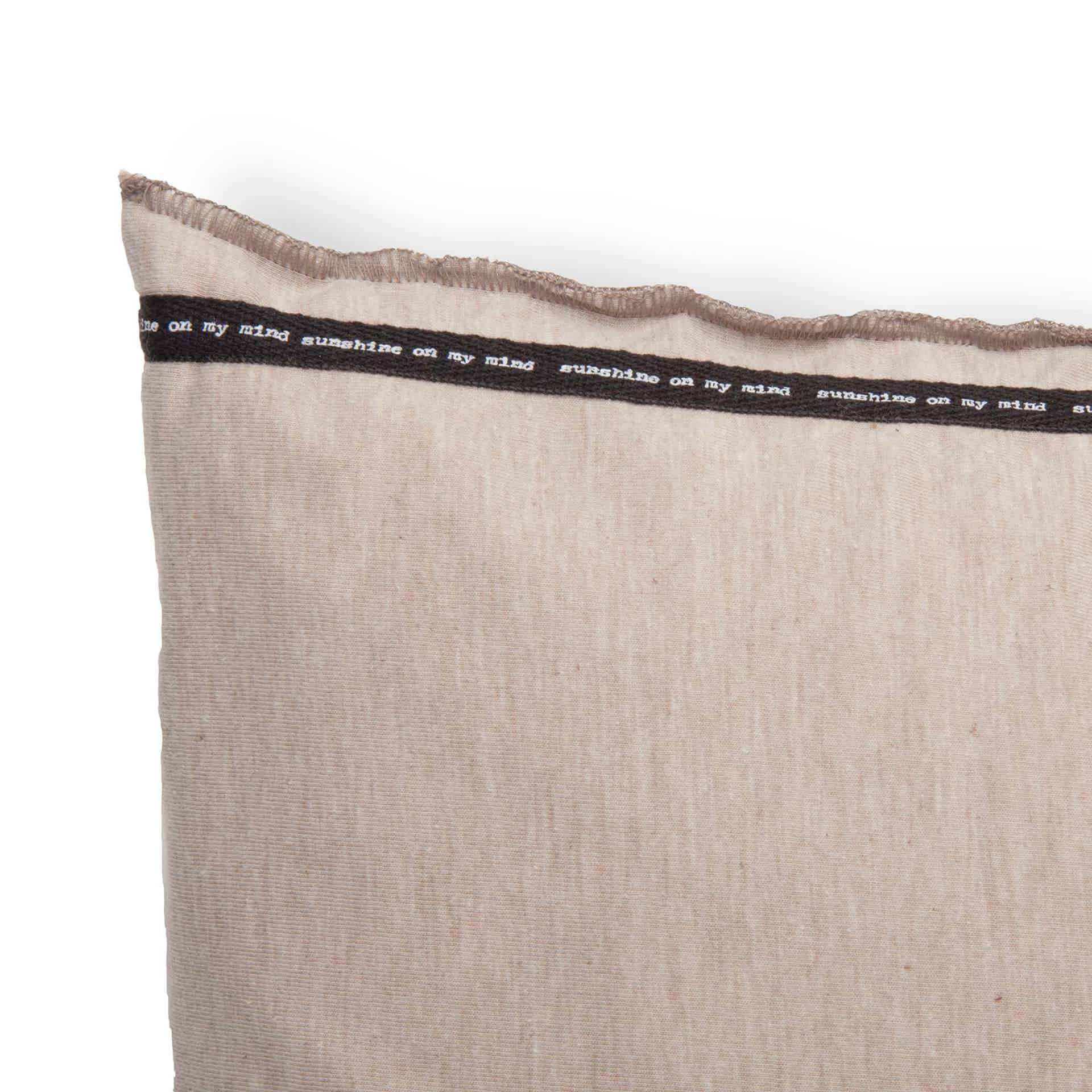 Travesseiro macio com design de almofada Walra