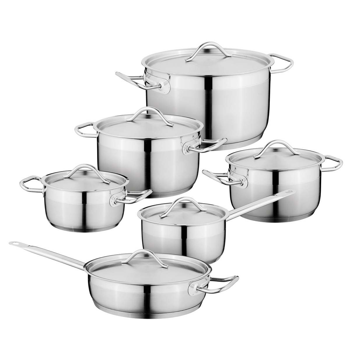 Cookware Set Cooking BergHOFF Vision Studio