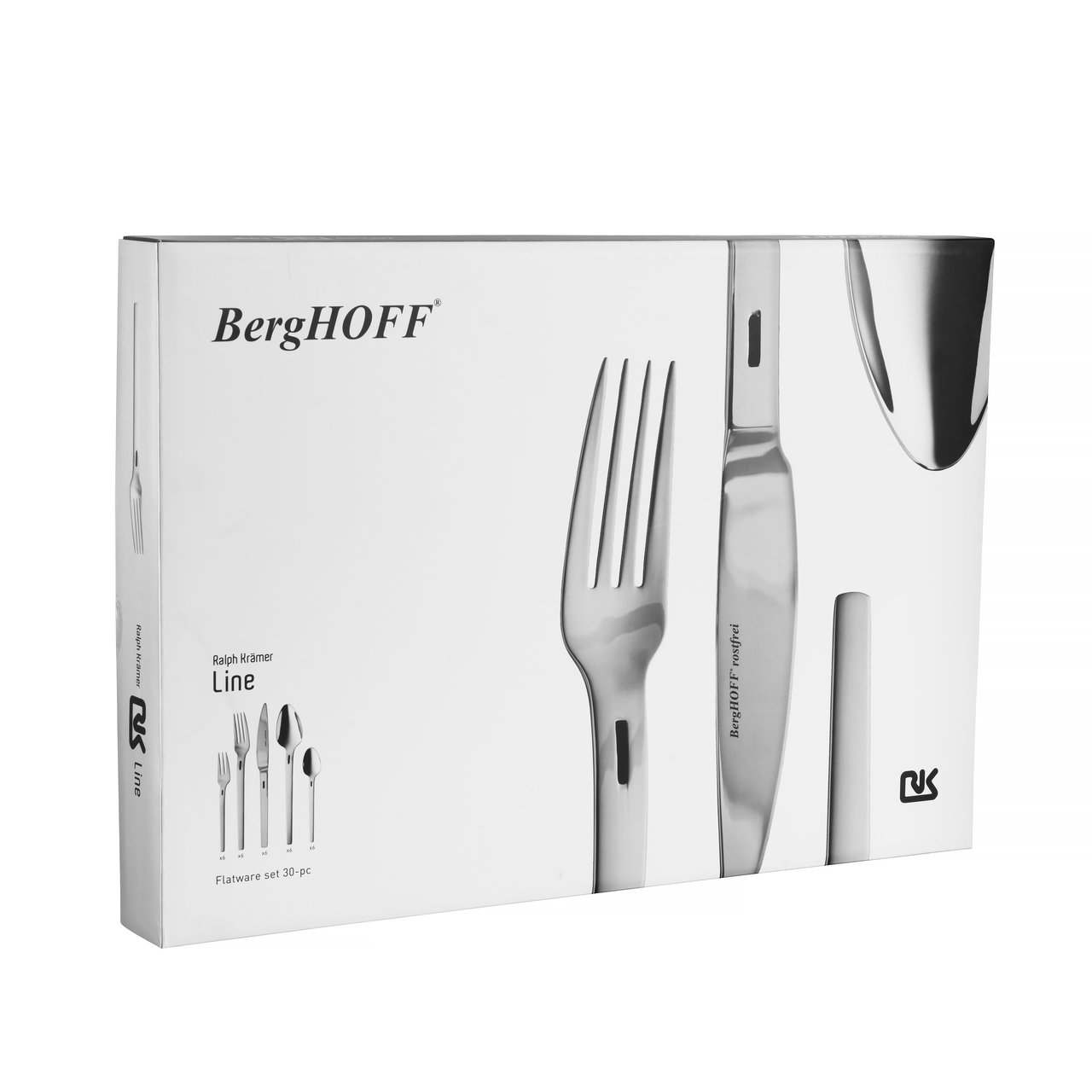 Посуда Ложка Вилка Нож BergHOFF Design Simple Flatware